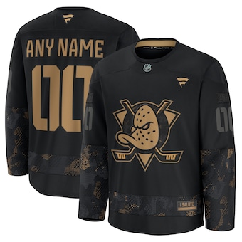 Custom Anaheim Ducks Jersey